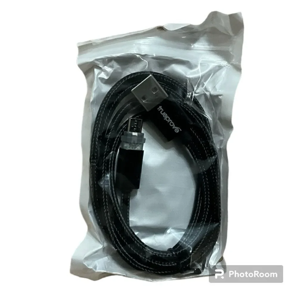 🌼🌼Trueprove rapid charging cable usb 2.0 Nook Color charger NWOT🌼🌼